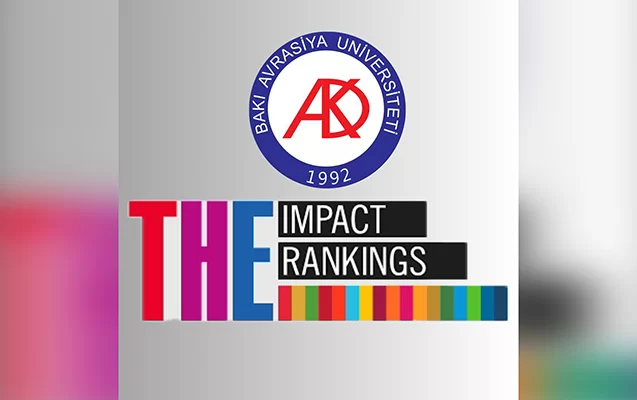 Bakı Avrasiya Universiteti “THE Impact 2024” reytinqinə daxil olub