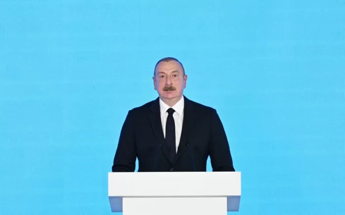 Prezident: Bakı Enerji Həftəsi enerji siyasətinin bütün seqmentlərini əhatə edir