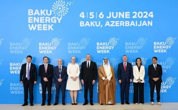 Prezident İlham Əliyev 29-cu “Caspian Oil&Gas” və 12-ci “Caspian Power” sərgilərinin açılışında çıxış edib