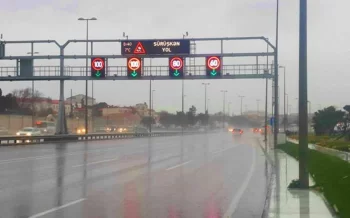 Zığ dairəsi-Hava Limanı yolunda endirilən sürət həddi bərpa edilib