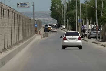 Bakıda təhlükəli yol: Hamı birtərəfli gedir - Video