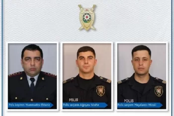 Azərbaycanda bir gecədə üç polisin qətlə yetirilməsi ilə bağlı yeni faktlar