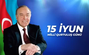 Azərbaycanda Milli Qurtuluş Günüdür