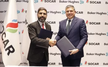 SOCAR ilə “Baker Hughes” şirkəti arasında Əməkdaşlıq Sazişi imzalanıb