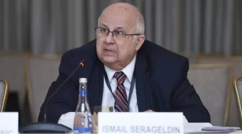 İsmail Serageldin: Dünya əhalisinin təxminən 10%-i hələ də acdır