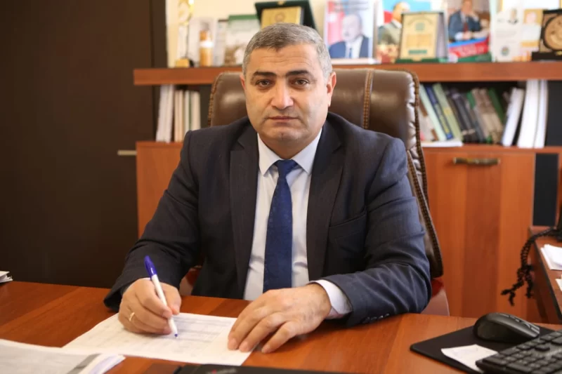 Faiq Xudayev YAP-ın deputatlığa namizədi oldu