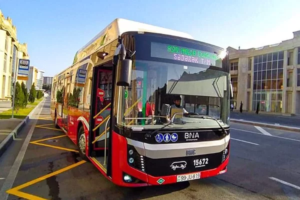 Avtobuslarda yeni qurğular - Bu qayda pozuntusuna görə 100 azn cərimələnəcəksiniz