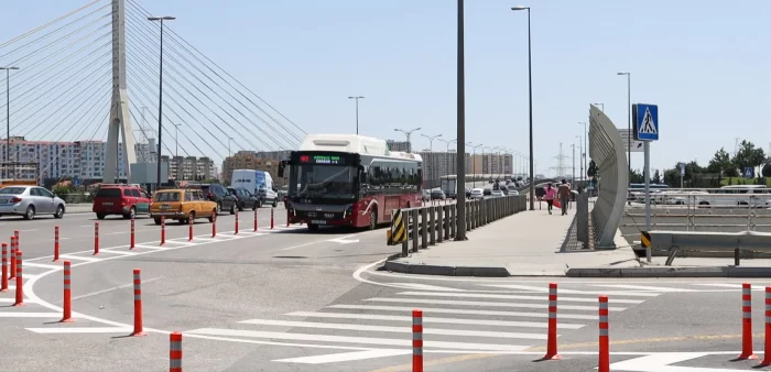 "Koroğlu" NMM-dən hərəkət edən 300-dən çox avtobus Heydər Əliyev prospektinə daxil olmayacaq