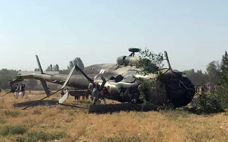 Rusiyada "Mi-28" helikopteri qəzaya uğrayıb, ekipaj üzvləri həlak olub