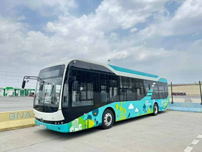 Bakıya 160 yeni elektrikli avtobus gətiriləcək