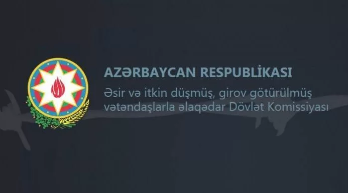 Əsir və itkin düşmüş, girov götürülmüş vətəndaşlarla bağlı məlumatları almaq asanlaşdırıldı