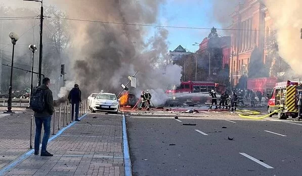 Rusiyanın Ukraynaya hava hücumu nəticəsində 20 nəfər ölüb, 50 nəfər yaralanıb