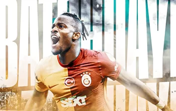 Mişi Batşuayi rəsmən “Qalatasaray”da