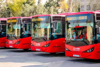 Bakının bu ərazilərinə yeni marşrutlar istifadəyə verilib