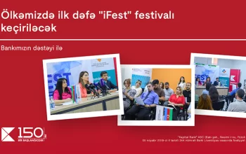 Kapital Bank-ın dəstəyi ilə “iFest-İnnovasiya və Texnologiya” festivalı keçiriləcək