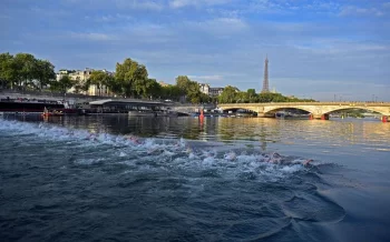 Paris-2024: Triatlonçuların üzgüçülük məşqləri Senadakı çirkli su səbəbindən ləğv edilib