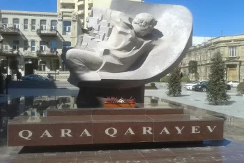 Nazirlik: Qara Qarayevin abidəsi restavrasiya edilir