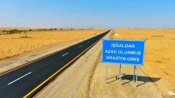 İşğaldan azad edilmiş ərazilərdə insanların məşğulluğu təmin edilib