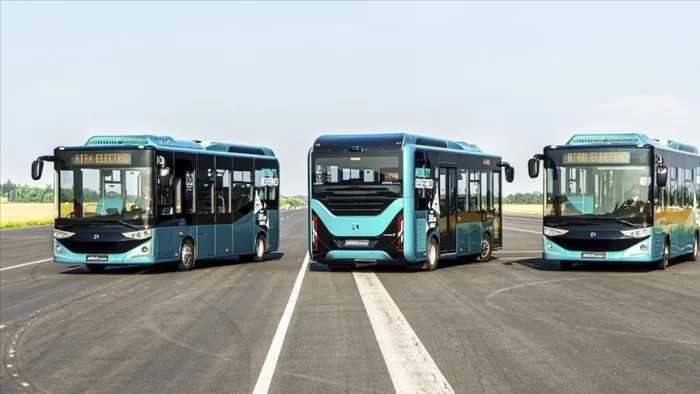 Bakıya 160 yeni elektrikli avtobus gətiriləcək