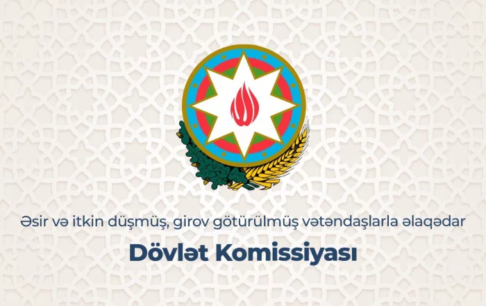 Dövlət Komissiyası: Ermənistanın Azərbaycana qarşı hərbi təcavüzü nəticəsində 3 961 nəfər itkin düşüb