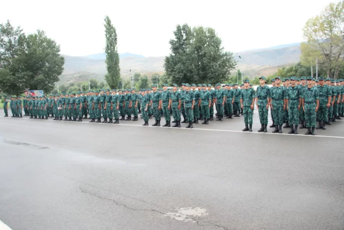 Hərbi Prokurorluq və Dövlət Sərhəd Xidməti Qubadlıda ətraf mühitin mühafizəsi ilə bağlı birgə tədbir keçiriblər