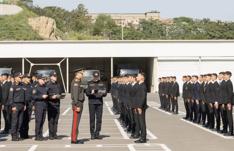 Daxili işlər naziri xidmətə qəbulla bağlı növbəti sıra baxışı keçirib