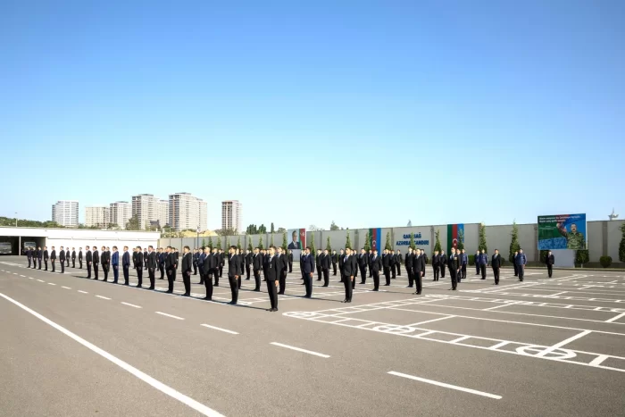 Daxili işlər naziri xidmətə qəbulla bağlı növbəti sıra baxışı keçirib