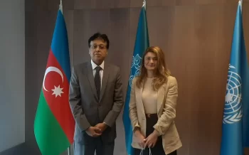 Qasım Mohiuddin: Pakistan COP29-un yüksək səviyyədə təşkil olunması üçün Azərbaycana dəstək göstərməyə hazırdır