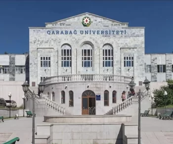 Qarabağ Universitetində magistratura və doktoranturaya qəbul keçiriləcək, xarici tələbələr təhsil alacaqlar