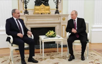 Putin Paşinyanla Azərbaycana son səfərini müzakirə edib