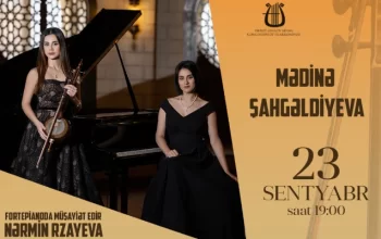 Gəncə Dövlət Filarmoniyasında “Ruhun qidası” adlı konsert baş tutacaq