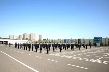 Daxili işlər naziri xidmətə qəbulla bağlı növbəti sıra baxışı keçirib