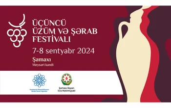 Üzüm və Şərab Festivalı tezliklə Şamaxıda!