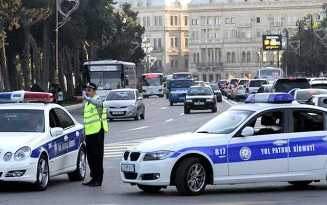 Yol polisindən yeni tədris ili ilə bağlı əhaliyə müraciət