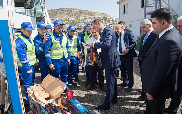 Dövlət Su Ehtiyatları Agentliyində Formula 1-lə bağlı komissiya yaradıldı