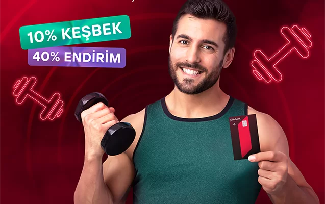 “Birbank” kartları ilə illik “Push30” abunəçilərinə 10% keşbek