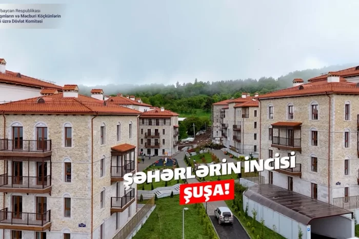 Şuşadan ən son görüntülər