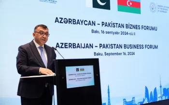 Azərbaycan və Pakistan ortaq Ticarət və Sənaye Palatası yarada bilər