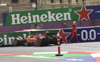 "Ferrari" pilotu Bakıda qəza törətməsinin səbəbini açıqlayıb