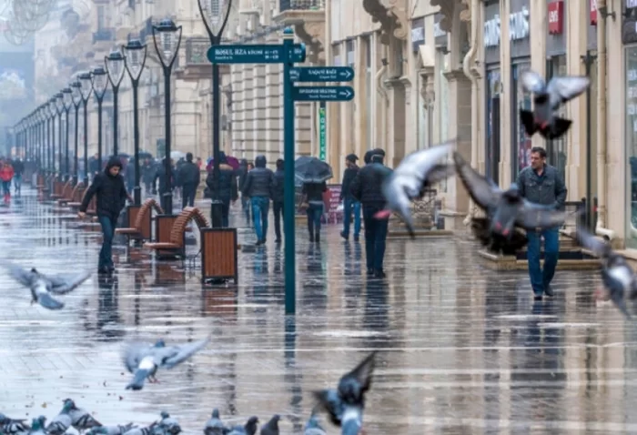 Bakıda qeyri-sabit hava şəraiti nə vaxtadək davam edəcək?