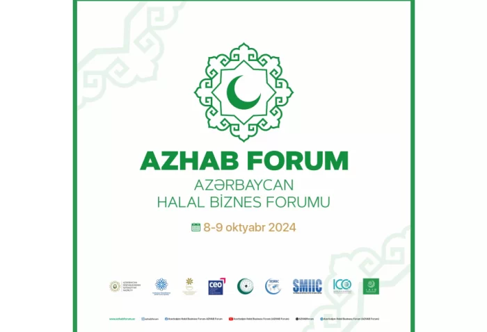 Bakıda Azərbaycan Halal Biznes və Turizm Forumu keçirilir