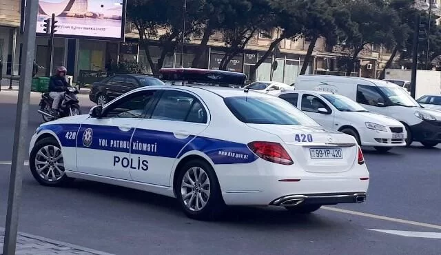 Yol polisi COP29 tədbirinə hazırlıq məqsədi ilə bağlanacaq yollarla bağlı sürücülərə müraciət edib