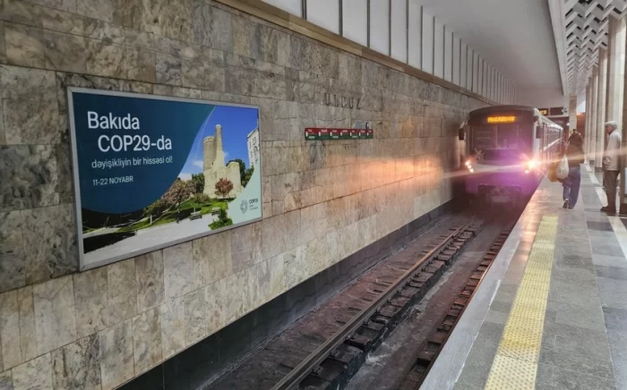 Bakı metropolitenində COP29-la bağlı hansı işlər aparılır?