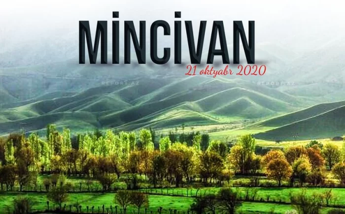 Mincivan qəsəbəsinin işğaldan azad olunmasından dörd il ötür