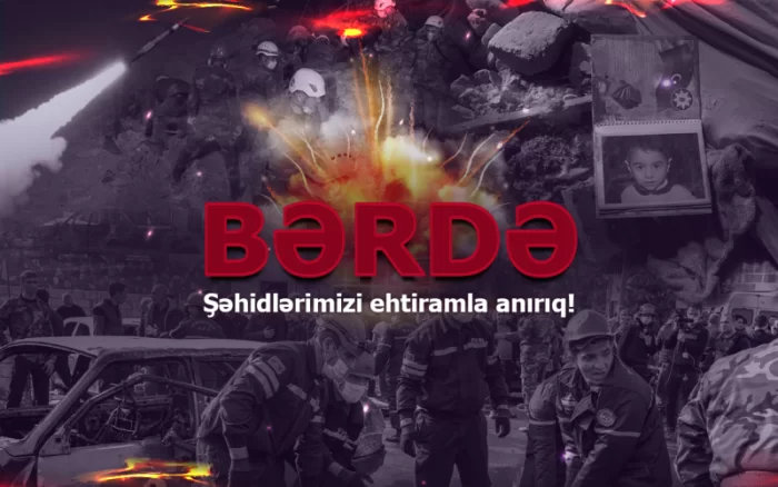 Ermənistanın Bərdədə törətdiyi terrordan dörd il ötür