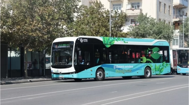 Gələn ay Azərbaycana 160 elektrik mühərrikli avtobus gətiriləcək