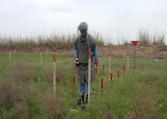 Minatəmizləmə fəaliyyəti üçün qiymətləndirmənin keçirilməsi ilk oxunuşda təsdiqlənib