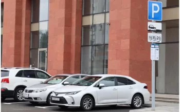 Bakıda yeni parklanma məntəqələri yaradılıb