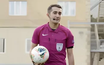 Azərbaycanın FIFA referisi "Şaxtyor"un oyununa təyinat alıb