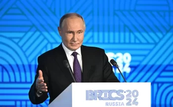 Putin: Nəqliyyat marşrutlarının inkişafında Azərbaycanın rolu çox vacibdir